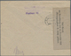 Estland: 1920. Registered Airmail Letter To Germany, Franked 10 P Green, 70 P Dull Lilac, 1 M Blue A - Estonia