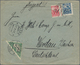 Delcampe - Estland: 1924/1925, Three Colourful Airmail Covers All TALLINN - KÖNIGSBERG - BERLIN. - Estonie