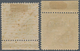 Estland: 1923. Surcharged On Pairs Of 1st Estonian Airmails Of 1920, Perforated Around Form. 10m On - Estonia