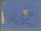 Estland: 1935, Large Registered Envelope TALLINN - BRUSSELS From The Belgian Consulate In Estland Be - Estonia