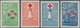 Estland: 1931, Red Cross, Proof For Complete Complete Set Mnh. 2 And 20 S. Show Little Gum Toning. E - Estonie