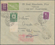 Estland: 1937/1939. Three Registered Letter From Estonian Philatelic Exhibitions, The First From The - Estonie