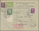 Estland: 1937/1939. Three Registered Letter From Estonian Philatelic Exhibitions, The First From The - Estland