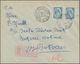 Estland: 1937/1939. Three Registered Letter From Estonian Philatelic Exhibitions, The First From The - Estonia