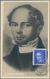 Estland: 1938. Local Registered Ppc, Franked 25 S Ultramarine (at Picture Side) Depicting Dr. F.R. F - Estonia