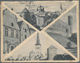 Estland: 1940. A Battered But Nontheless Attractive "TALLINN EESTI" Tourist Propaganda Envelope To A - Estland