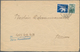 Estland: 1941. An Official Cover To The Authoritiews In TALLIN, Franked With 30 (s) Of 1940 Centenar - Estonia