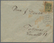 Estland - Lokalausgaben: Rakwere (Wesenberg): 1918, 15 On 2kop. Green, Single Franking On Cover From - Estonia