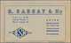 Estland - Ganzsachen: 1937 Unused Lettercard HK 1 Seeria Nr. 1 With Advertisement For The Tallinn St - Estonia