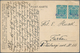 Estland - Stempel: 1918/1919, 4 Covers And Cards With Provisional Postmark LIHULA, NUIA (2) And WERR - Estland