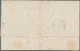 Finnland: 1867, Beautiful Folded Letter Sheet With Two Copies Of 8 Pen And 40 Pen Both Rouletted "C" - Used Stamps