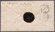 Finnland: 1874, Zwei Exemplare 20 P. Blau Mit Guter Zähnung Auf Brief Von Uleaborg 29/4 (blauer Aufg - Usados