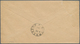 Finnland: 1890 GSU 20 P. Mit Zus.-Frank. 5 + 20 P. Als R.-Brief Von "KRISTINESTAD" Nach Bjorneborg, - Used Stamps