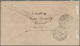 Finnland: 1897, Russian Type 10 Kop. Postal Stationery Envelope Used Uprated With 25 Pen. Blue And R - Gebruikt