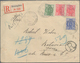 Finnland: 1898, Envelope Bearing Single 25 Pen. Blue, Pair 10 Pen. Rose And Single 5 Pen. Green With - Used Stamps