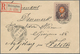 Finnland: 1901, 1rbl. Brown/orange, Single Franking (not At Correct Rate) On Registered Letter From - Used Stamps