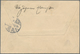 Finnland: 1901, 1rbl. Brown/orange, Single Franking (not At Correct Rate) On Registered Letter From - Used Stamps