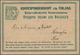 Finnland - Alandinseln: 1874, 8 P Green Postal Stationery Postcard With Cancel "MARIEHAM" As Forerun - Aland