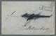 Finnland - Ganzsachen: 1850, "10 Kop. Karminrosa", Folded Letter With Strike WIBORG / 16 Maj 1851 To - Postwaardestukken