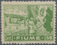 Fiume: 1919, Definitives, 50c. Green On "C" Paper In Perforation 12½:13, Mint Never Hinged. Signed A - Fiume