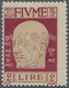 Fiume: 1920, Definitives "D'Annunzio", 2l. Rosso Solferino, Mint Original Gum With Stronger Hinge Re - Fiume