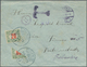 Fiume - Portomarken: 1919, Stampless Cover From WIEN, (..).I.19, Addressed "poste Restante" To Fiume - Fiume