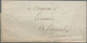 Frankreich - Vorphilatelie: 1821/22 5 Folded Letters From A Correspondence Of Neuf Château (Vosges), - Other & Unclassified