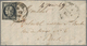 Frankreich: 1849, Ceres 20c. Black, Fresh Colour And Close To Full Margins, Single Franking On Lette - Other & Unclassified