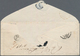 Frankreich: 1849 20c Black On White, Very Fine With Wide To Full Margins All Around On Cover From „B - Other & Unclassified