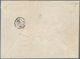 Frankreich: 1849, Ceres 1fr. Vermillion Vif, Fresh Colour, Close To Wide Margins, Single Franking On - Other & Unclassified