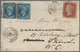 Frankreich: 1860, Small Cover From Toulon-sur-Mer To London, Re-addressed To Strand, Franked By Napo - Andere & Zonder Classificatie