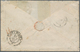 Frankreich: 1860, Small Cover From Toulon-sur-Mer To London, Re-addressed To Strand, Franked By Napo - Andere & Zonder Classificatie