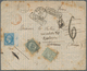 Frankreich: 1866, Printed Matter (circular) From PARMA To Tarascon/France Franked On Departure With - Andere & Zonder Classificatie