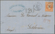 Frankreich: 1865, Empire Dentele, Two Partially Paid Lettersheets To Lisbon/Portugal, Each With Port - Andere & Zonder Classificatie