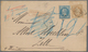 Frankreich: 1870, Laure 10c. Bistre And 20c. Blue On Insufficiently Paid Lettersheet (overweight) Fr - Other & Unclassified