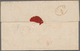 Frankreich: 1869, Laure 20c. Blue Horizontal Pair On Insufficiently Paid Lettersheet With Full Messa - Other & Unclassified