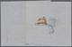 Frankreich: 1868, Napoleon Laure 80c. Rose, Left Value Showing "60" (due To Colour Blur), Single Fra - Other & Unclassified