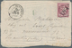 Frankreich: 1870, Cink Ball Post (Boules De Moulius) On Folded Letter Adressed From "Dunkerque" To P - Other & Unclassified