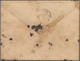 Frankreich: 1884 Illustrated Envelope (depicting "The Queens Head" From An Etching), Used From Mouti - Other & Unclassified