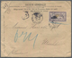 Frankreich: 1906, 2 Franc Allegory, Rare Single Franking Cancelled "PARIS RUE DE PROVENCE 22.12.06"s - Other & Unclassified