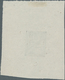 Frankreich: 1902. Mouchon 10c, épreuve En Noir Sur Papier Fin. - Other & Unclassified