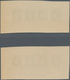 Frankreich: 1944, Definitives "Marianne", Not Issued, Group Of Ten Imperforate Panes Of Four Stamps - Autres & Non Classés