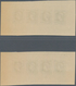 Frankreich: 1944, Definitives "Marianne", Not Issued, Group Of Ten Imperforate Panes Of Four Stamps - Other & Unclassified