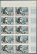 Frankreich: 1963, RED CROSS - Prominent Persons Complete Set Of Six 0.20+0.10fr. Jacques Amyot + Eti - Other & Unclassified