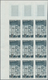 Frankreich: 1964, 20th Anniversary Of Liberation Complete Set Of Five In IMPERFORATE Blocks Of Nine - Other & Unclassified