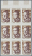 Frankreich: 1967, Prominent Persons Complete Set Of Four 0.30+0.10fr. Pierre Caron De Beaumarchais, - Other & Unclassified