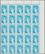 Frankreich: 1978, Definitives "Sabine De Gandon", MISSING PHOSPHOR (BRILLIANT GUM), 0.80fr.-2.10fr., - Altri & Non Classificati