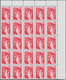 Frankreich: 1978, Definitives "Sabine De Gandon", MISSING PHOSPHOR (BRILLIANT GUM), 0.80fr.-2.10fr., - Other & Unclassified