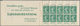 Frankreich - Markenheftchen: 1927, 1fr. Booklet "LABORATOIRES PHENA" Comprising Pane Of 10x10c. Seme - Andere & Zonder Classificatie