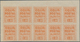 Frankreich - Postpaketmarken: 1941, Supplement Stamps (Majoration), Not Issued, 2fr. Orange Imperfor - Altri & Non Classificati